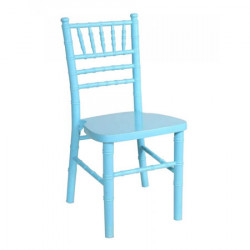 Blue **CHILDREN'S** Chiavari Ballroom Chair