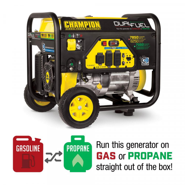 Champion 6250 generator