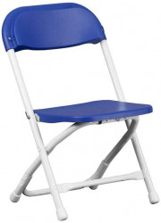 Blue **CHILDREN'S** Chair Folding