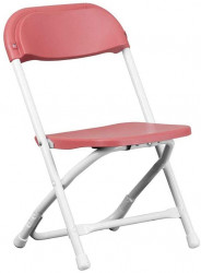 Red **CHILDREN'S** Chair Folding