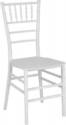 White Chiavari Ballroom Chair