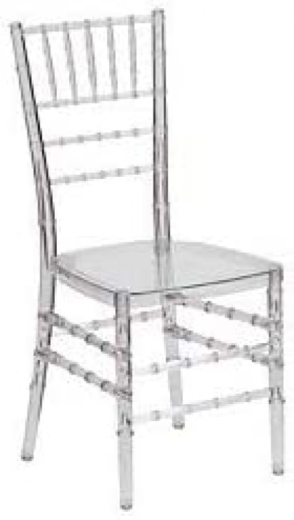Clear Chiavari Ballroom Chair