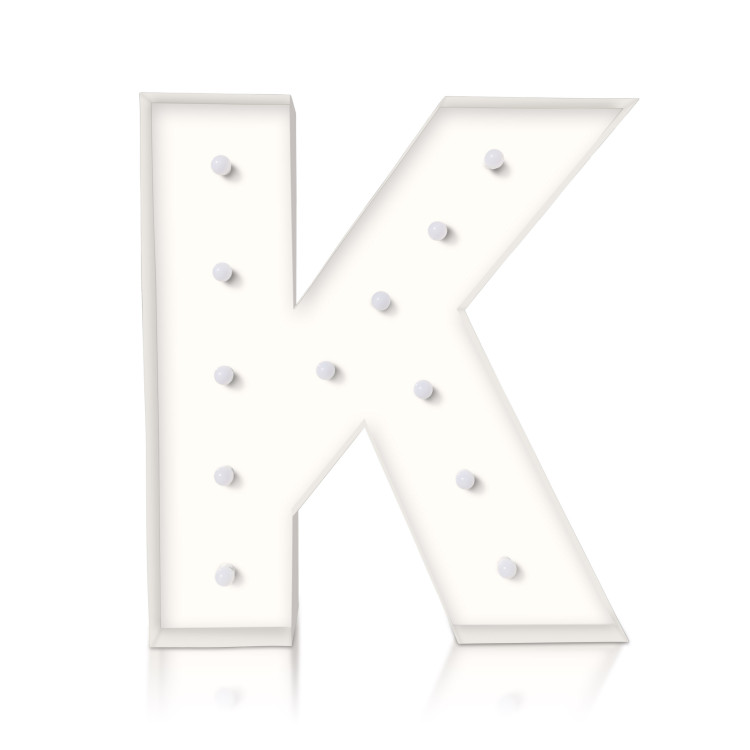 Letters K