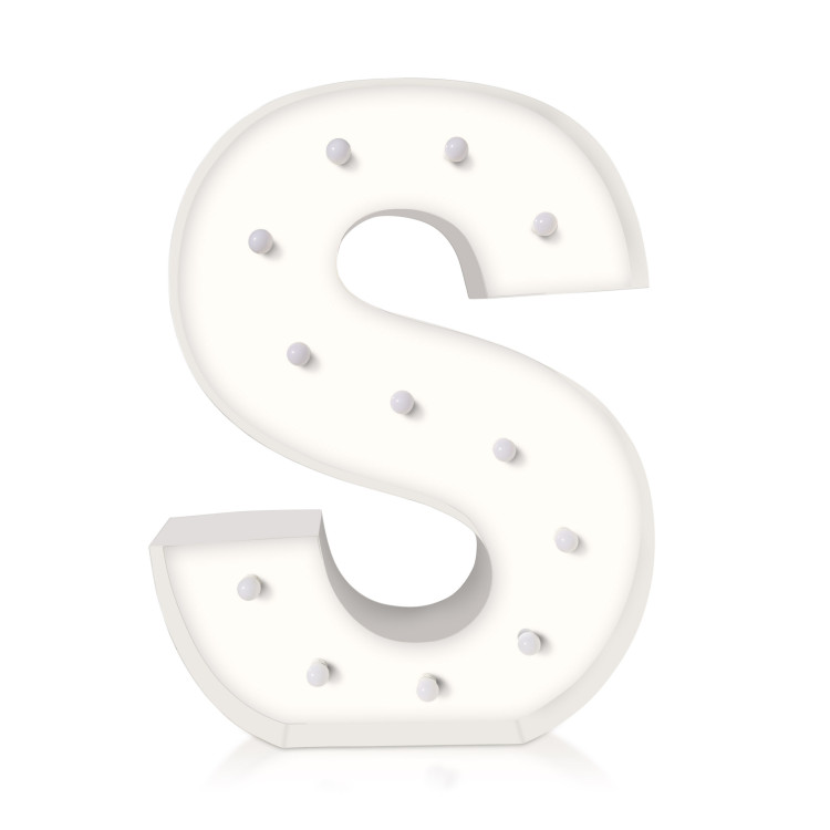 Letters S