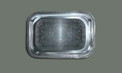 Stainless Oblong Tray