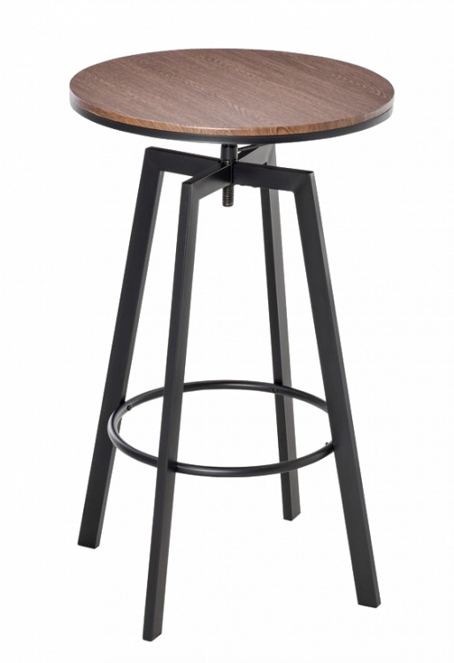 Factory Cocktail Airport Highboy Table (adjustable)