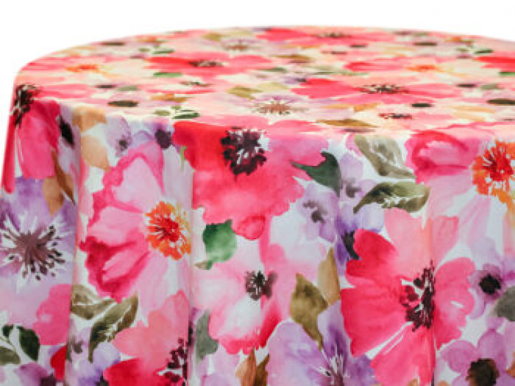 Elisa Floral Linen & Tablecloth Rental