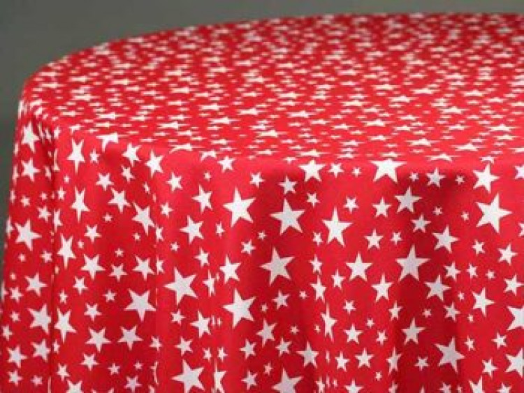 Stars Linen & Tablecloth Rental