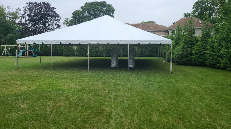 50' W Frame Tents