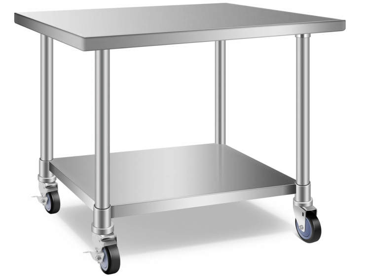 Stainless Steel Prep & Work Table Workstation 36 x 24