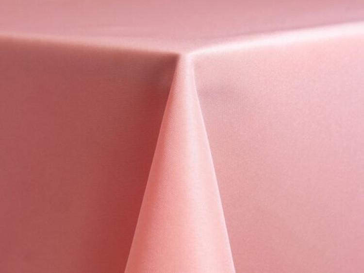 Pink Polyester Linen