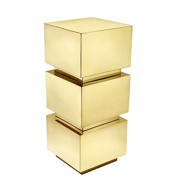 Stackable Gold Display Blocks - 1 Piece (15x15x12)