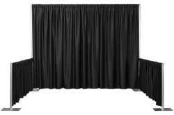 Pipe & Draping 10 x 15' Booth
