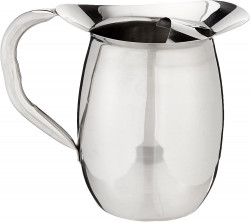 SS Pitcher - 2 Qt, S/S Deluxe Bell Pitcher Pitchers